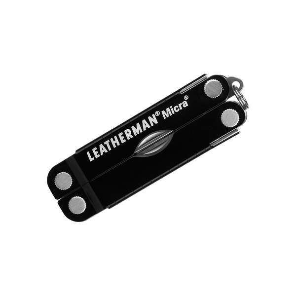 Мультитул Leatherman Micra (10 функций) черный