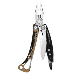 Мультитул Leatherman Skeletool (7 функций) коричневый