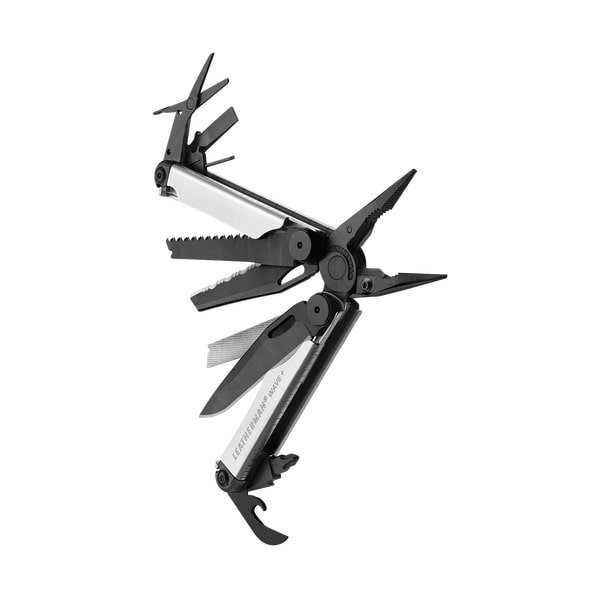 Мультитул Leatherman Wave Plus (17 функций, чехол)