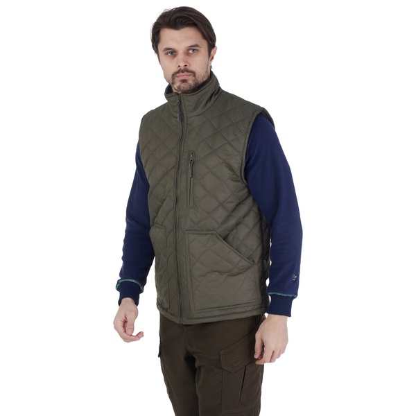 Жилет Skadi Gear Алтай (Nylon Taslan Dobby) хаки (светлый)