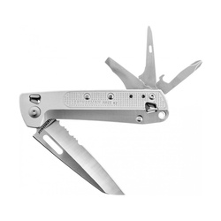 Мультитул Leatherman Free К2X (8 функций, подар.уп.)