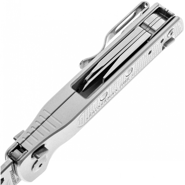 Мультитул Leatherman Free К2X (8 функций, подар.уп.)