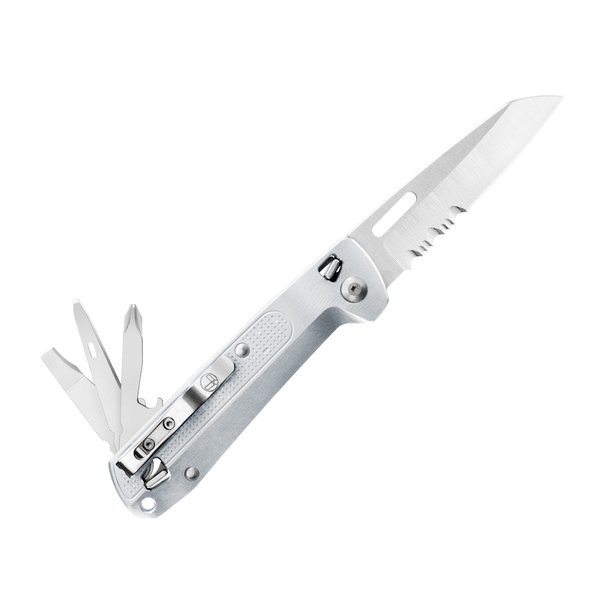 Мультитул Leatherman Free К2X (8 функций, подар.уп.)