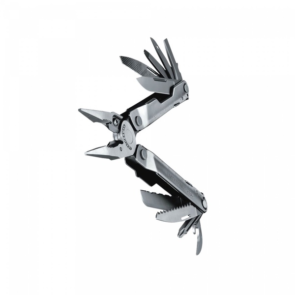 Мультитул Leatherman Rebar (нейлон. чехол) металлик