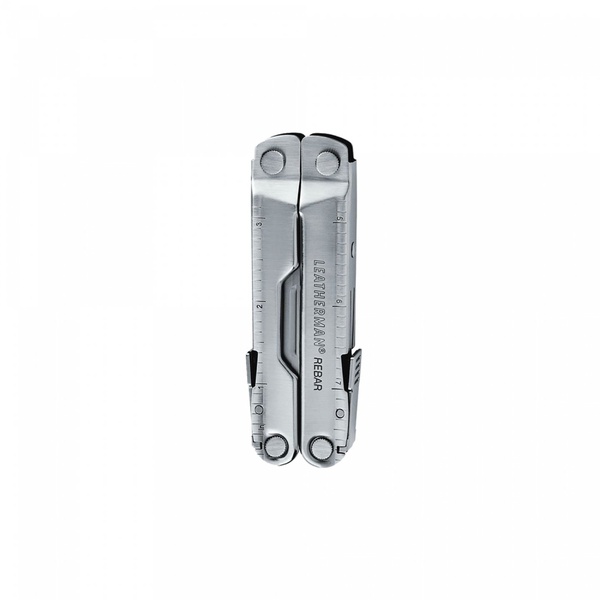 Мультитул Leatherman Rebar (нейлон. чехол) металлик