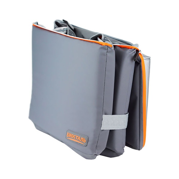 Термосумка Biostal Дискавери ледяной графит, 20 л