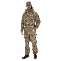 Костюм демисезонный Skadi Gear Горка 5М (смесовая рип стоп) Multicam