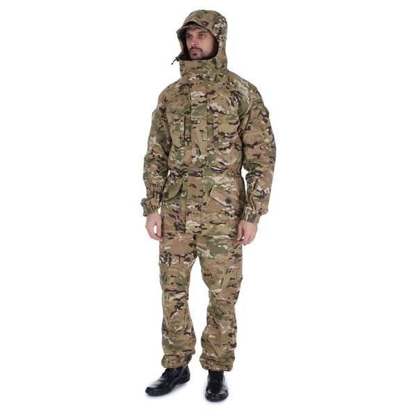 Костюм демисезонный Skadi Gear Горка 5М (смесовая рип стоп) Multicam