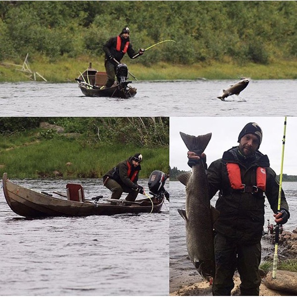 Удилище Волжанка Горыныч 2.2м, тест до 100г