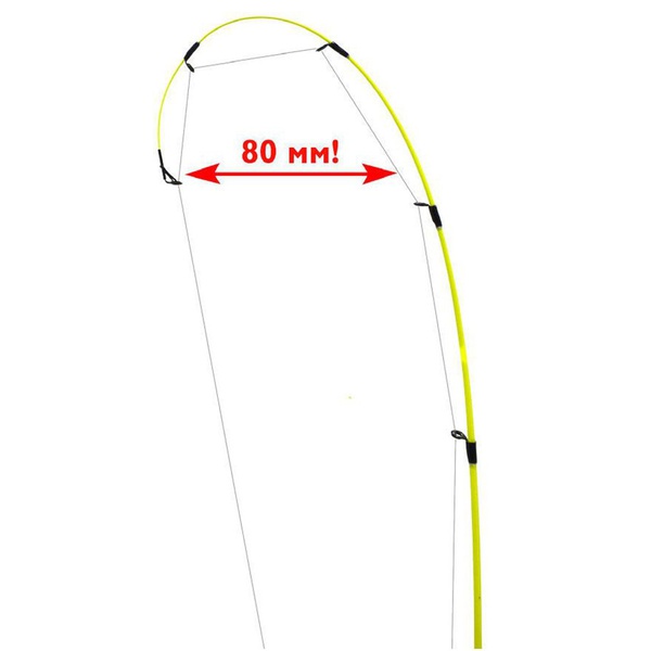 Удилище Волжанка Горыныч 2.1м, тест до 200г