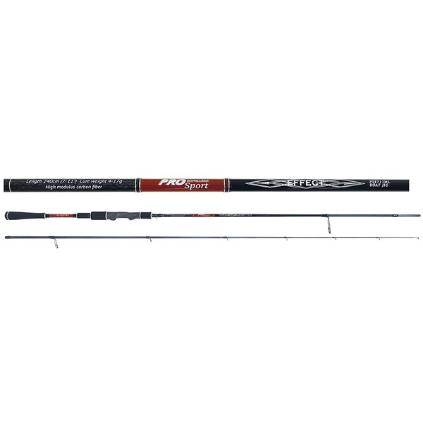 Спиннинг Волжанка Pro Sport Effect 2.45м, тест 7-30г