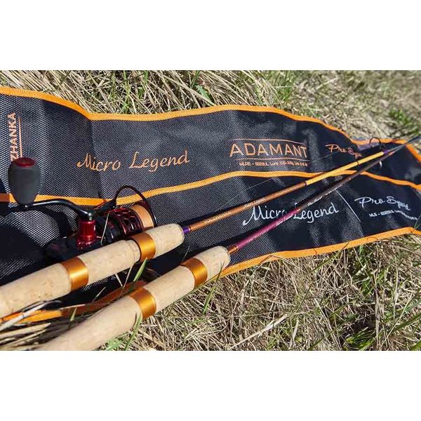 Спиннинг Волжанка Pro Sport Micro Adamant MLS-602SUL 1.8м, тест 0.5-3.5г