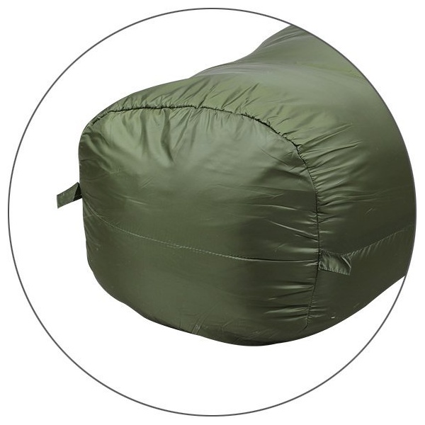 Спальный мешок Splav Expedition 200 зеленый, 205см