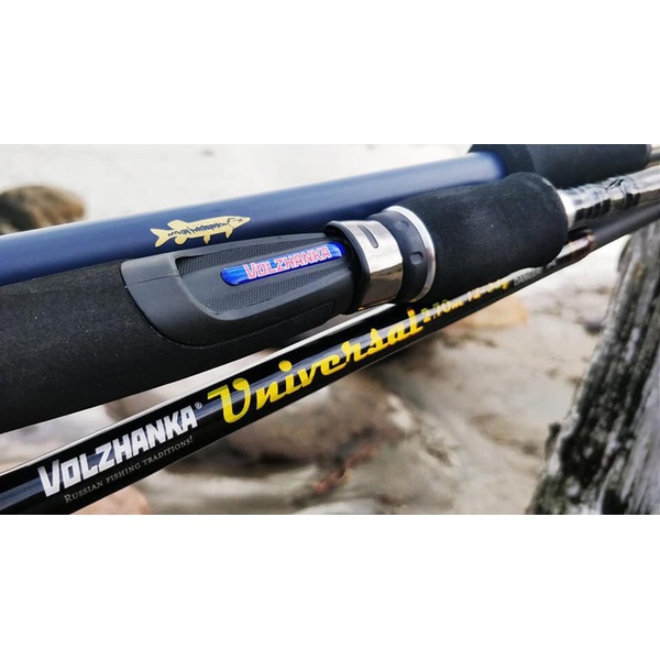 Спиннинг Волжанка Универсал 2.4м, тест 15-45г