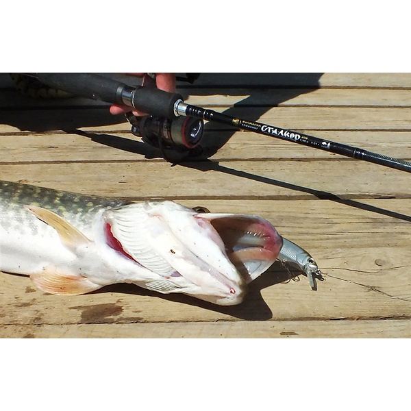 Спиннинг Волжанка Сталкер 1.98м, тест 10-30г