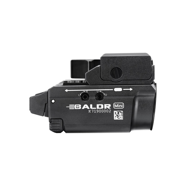 Фонарь тактический Olight Baldr Mini черный