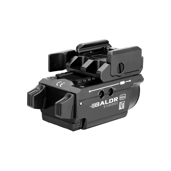 Фонарь тактический Olight Baldr Mini черный