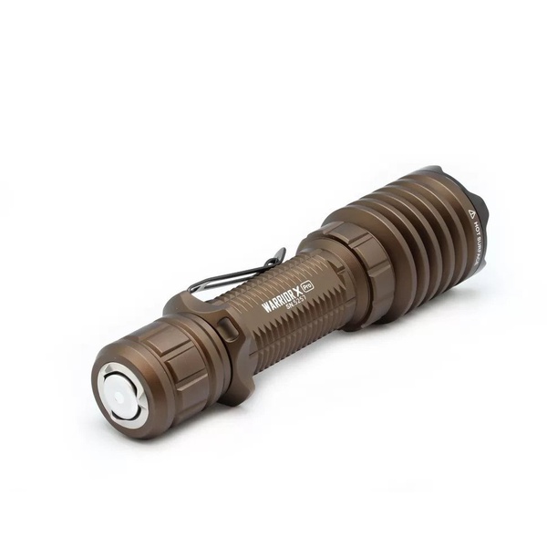 Фонарь тактический Olight Warrior X Pro desert tan