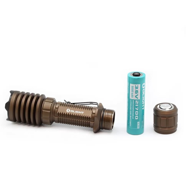 Фонарь тактический Olight Warrior X Pro desert tan
