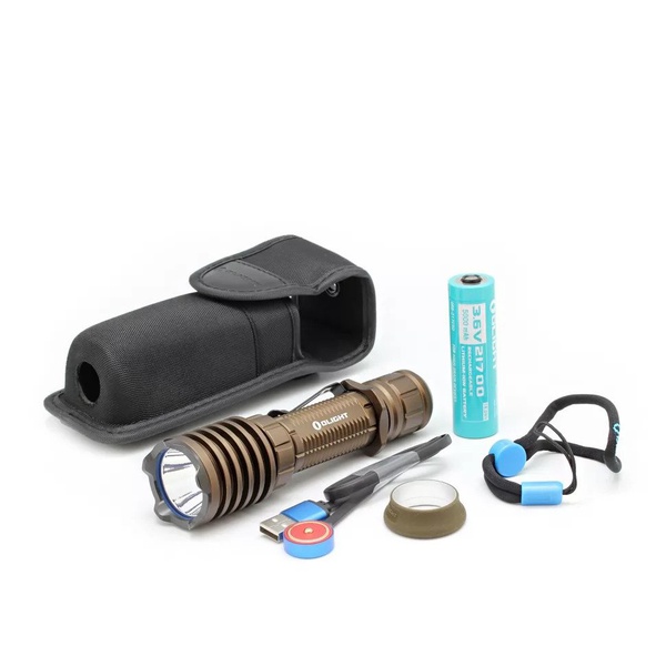 Фонарь тактический Olight Warrior X Pro desert tan