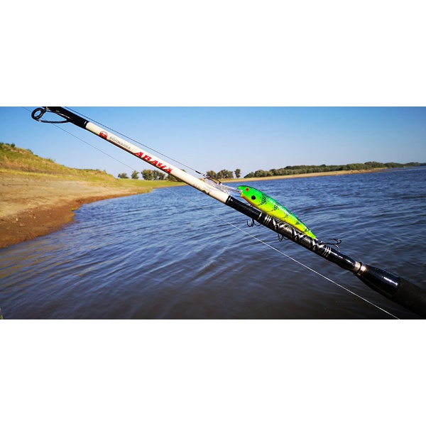 Спиннинг Волжанка Авача 2.1м, тест 300г