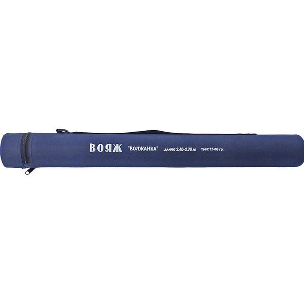 Спиннинг Волжанка Вояж 2.4/2.7м (4+1 секции) тест 5-21г