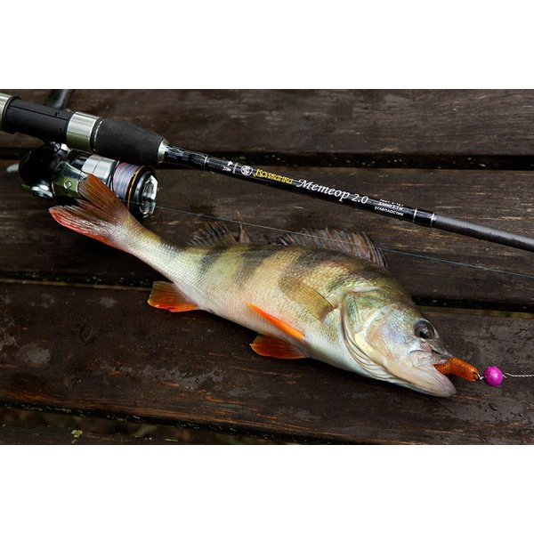 Спиннинг Волжанка Метеор 2.0 2.4м, тест 20-60г