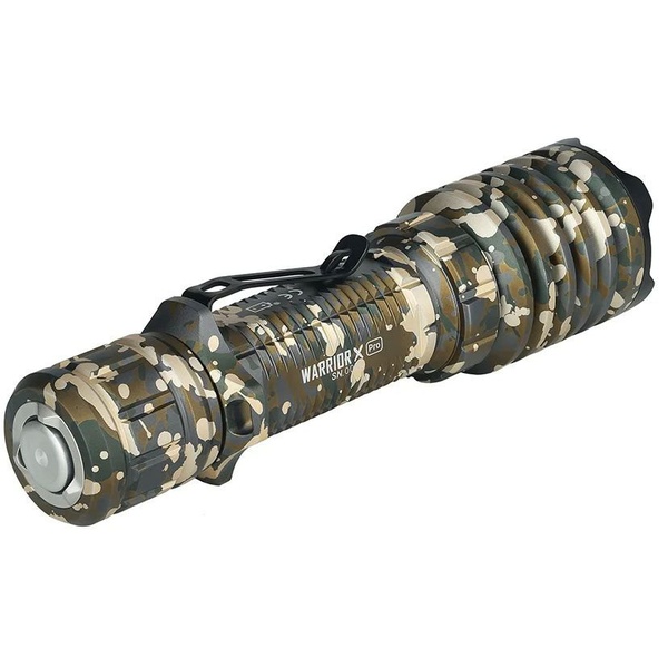 Фонарь тактический Olight Warrior X Pro desert camouflage