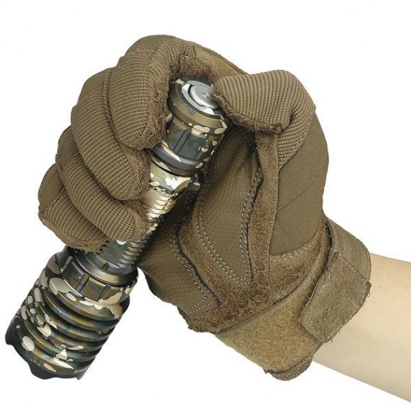 Фонарь тактический Olight Warrior X Pro desert camouflage