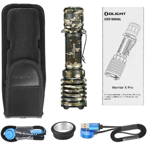 Фонарь тактический Olight Warrior X Pro desert camouflage