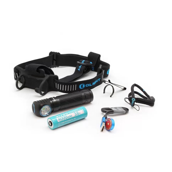 Фонарь налобный Olight Perun 2