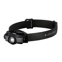 Фонарь налобный Led Lenser MH5 черный