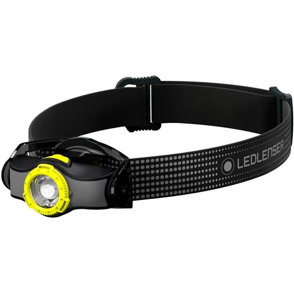 Фонарь налобный Led Lenser MH3 черно-желтый