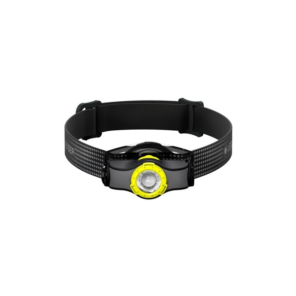 Фонарь налобный Led Lenser MH3 черно-желтый