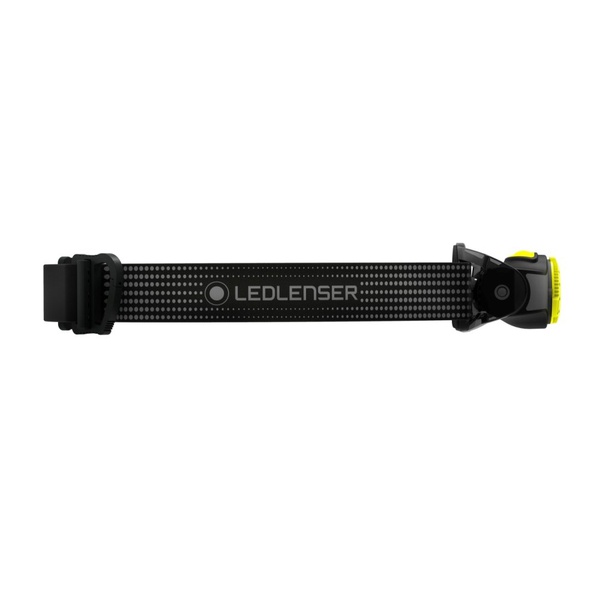 Фонарь налобный Led Lenser MH3 черно-желтый