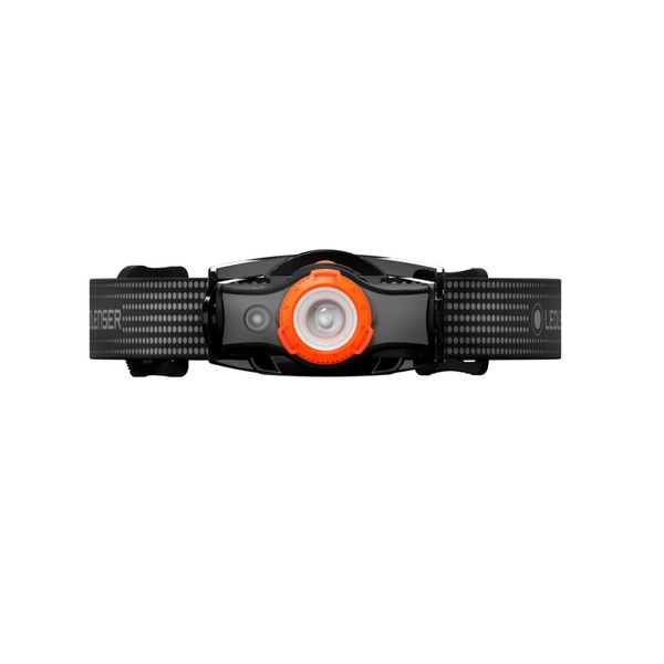 Фонарь налобный Led Lenser MH5 черно-оранжевый