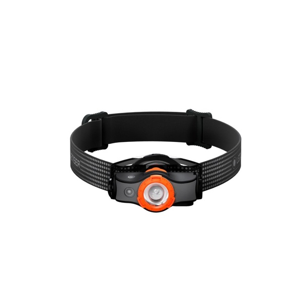 Фонарь налобный Led Lenser MH5 черно-оранжевый