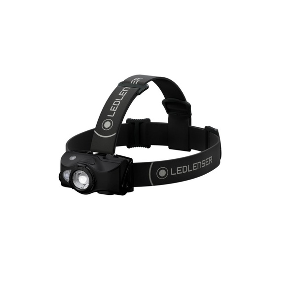 Фонарь налобный Led Lenser MH8 (600 лм) черно-серый