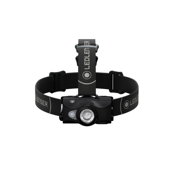 Фонарь налобный Led Lenser MH8 (600 лм) черно-серый