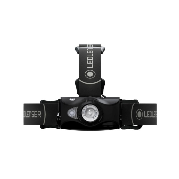 Фонарь налобный Led Lenser MH8 (600 лм) черно-серый