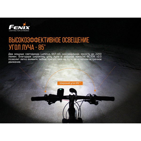 Велофара Fenix BC30V20