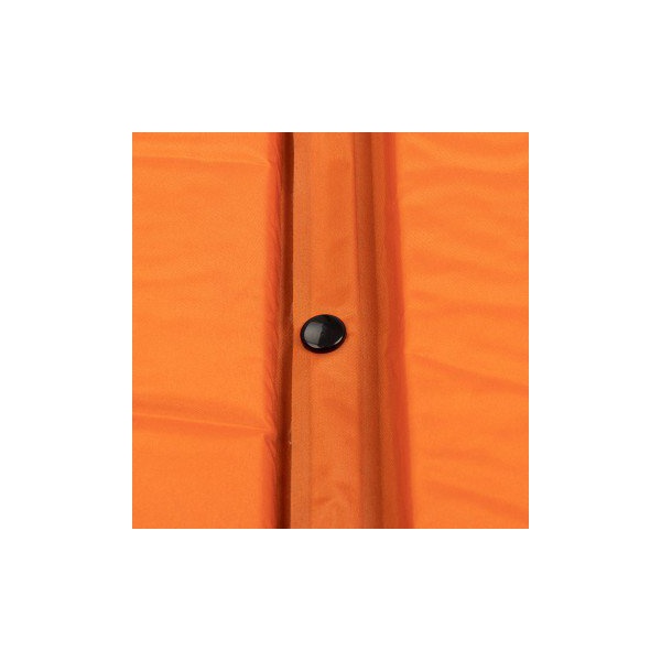 Коврик самонадувающийся Helios HS-007 серый/оранжевый