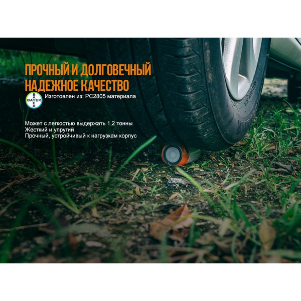 Фонарь Fenix CL26R чёрный