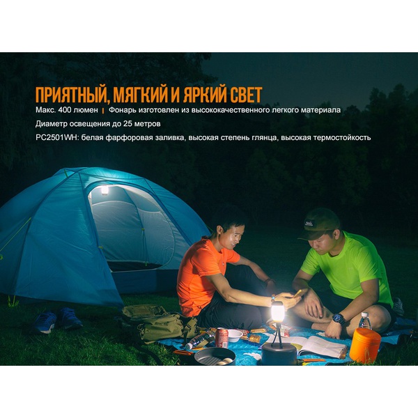 Фонарь Fenix CL26R чёрный