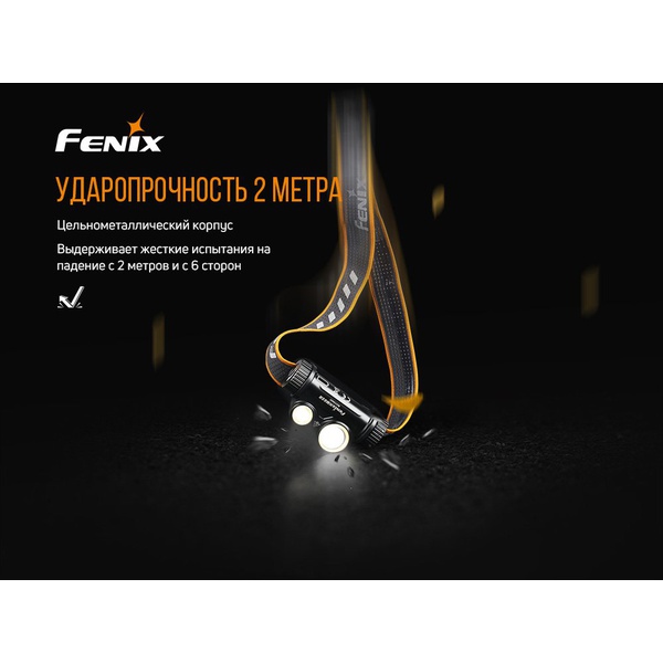 Фонарь налобный Fenix HM65R