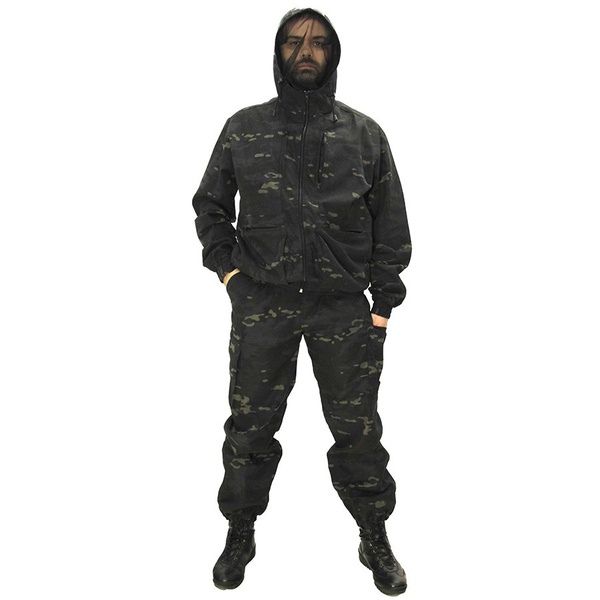 Костюм KE Tactical Тактика-1 мультикам чёрный