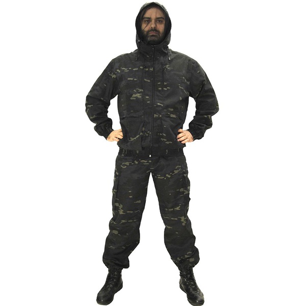 Костюм KE Tactical Тактика-1 мультикам чёрный