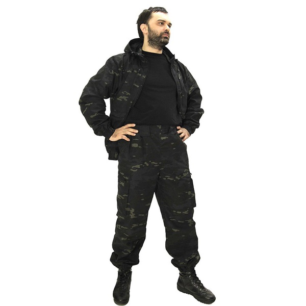 Костюм KE Tactical Тактика-1 мультикам чёрный