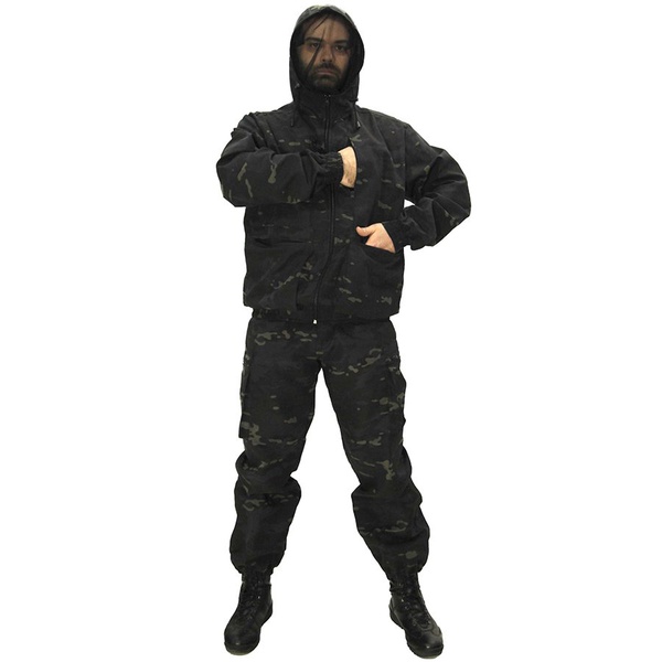 Костюм KE Tactical Тактика-1 мультикам чёрный