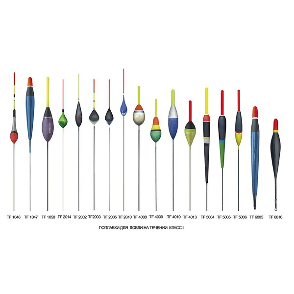 Поплавок Волжанка TF 1001 (10 шт) 3 г